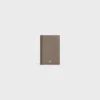 Vertical Card Holder in Grained Calfskin Vertical Card Holder in Grained Calfskin