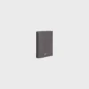 Vertical Card Holder in Grained Calfskin Vertical Card Holder in Grained Calfskin