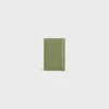 Vertical Card Holder in Grained Calfskin Vertical Card Holder in Grained Calfskin