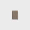Vertical Card Holder in Grained Calfskin Vertical Card Holder in Grained Calfskin