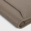 Vertical Card Holder in Grained Calfskin Vertical Card Holder in Grained Calfskin