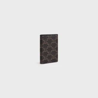 Vertical Card Holder in Triomphe Canvas