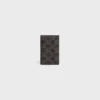 Vertical Card Holder in Triomphe Canvas