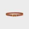 Vivienne Belt 25Mm in Natural Calfskin Vivienne Belt 25Mm in Natural Calfskin