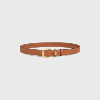 Vivienne Belt 25Mm in Natural Calfskin