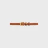 Vivienne Belt 25Mm in Natural Calfskin Vivienne Belt 25Mm in Natural Calfskin