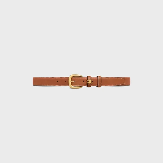 Vivienne Belt 25Mm in Natural Calfskin Vivienne Belt 25Mm in Natural Calfskin