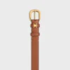 Vivienne Belt 25Mm in Natural Calfskin Vivienne Belt 25Mm in Natural Calfskin