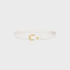 Vivienne Belt 25Mm in Taurillon Leather Vivienne Belt 25Mm in Taurillon Leather