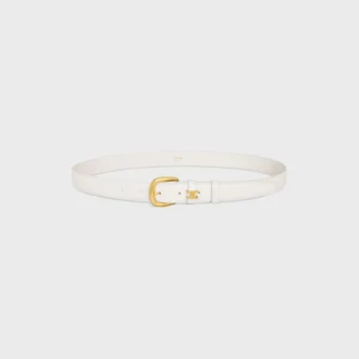 Vivienne Belt 25Mm in Taurillon Leather