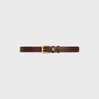 Vivienne Belt 25Mm in Taurillon Leather