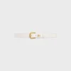 Vivienne Belt 25Mm in Taurillon Leather Vivienne Belt 25Mm in Taurillon Leather