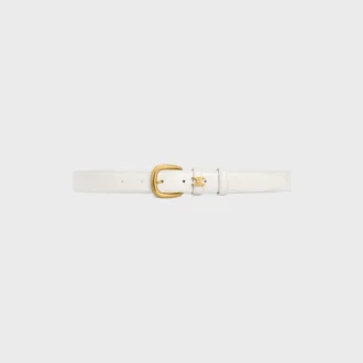 Vivienne Belt 25Mm in Taurillon Leather