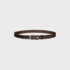 Vivienne Belt 25Mm in Vintage Calfskin Vivienne Belt 25Mm in Vintage Calfskin