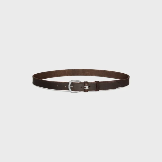 Vivienne Belt 25Mm in Vintage Calfskin Vivienne Belt 25Mm in Vintage Calfskin