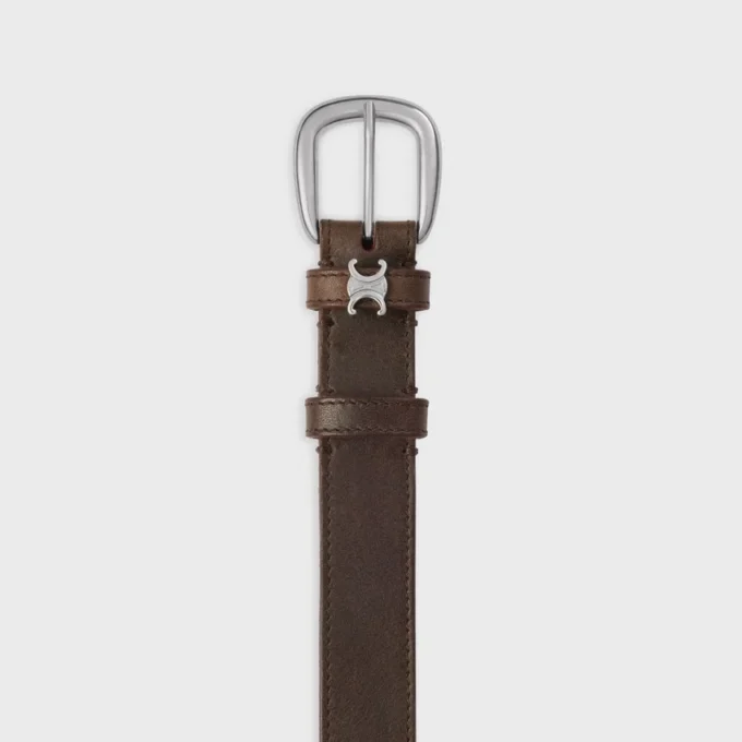 Vivienne Belt 25Mm in Vintage Calfskin Vivienne Belt 25Mm in Vintage Calfskin