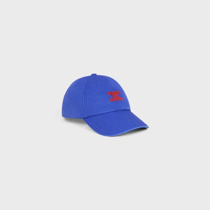 Vivienne Cap in Cotton Twill