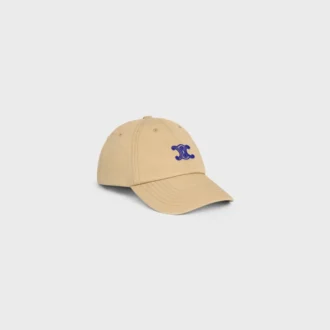 Vivienne Cap in Cotton Twill