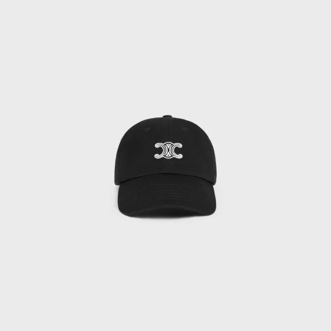 Vivienne Cap in Cotton Twill Vivienne Cap in Cotton Twill