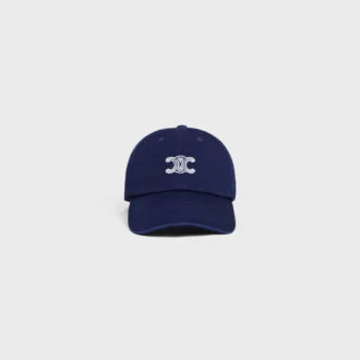 Vivienne Cap in Cotton Twill