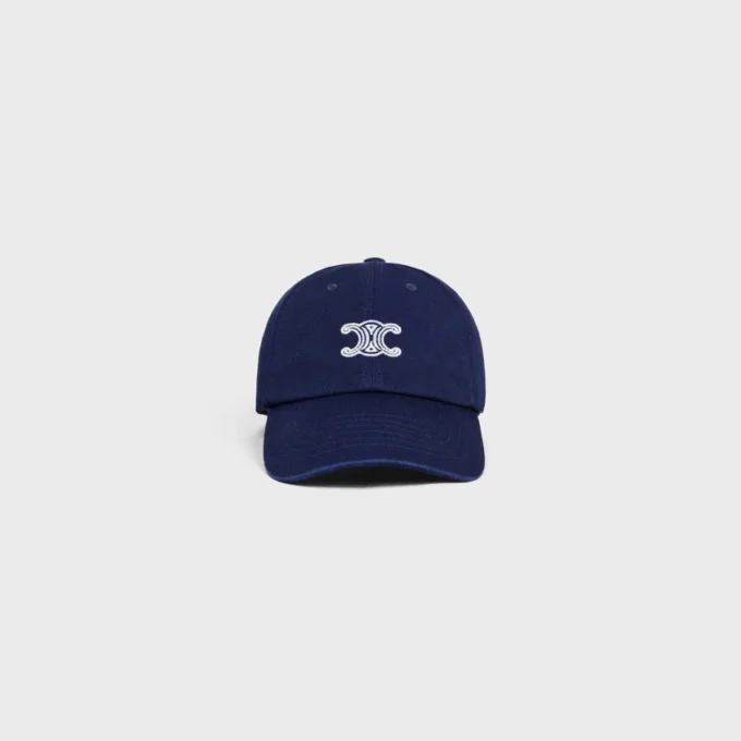 Vivienne Cap in Cotton Twill Vivienne Cap in Cotton Twill
