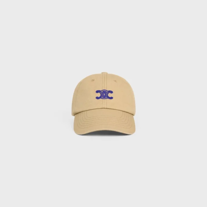 Vivienne Cap in Cotton Twill Vivienne Cap in Cotton Twill