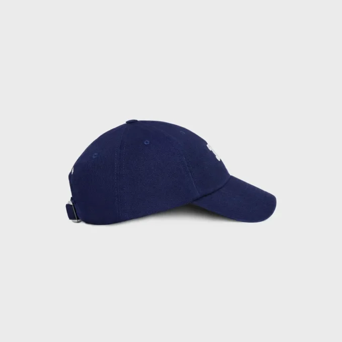 Vivienne Cap in Cotton Twill Vivienne Cap in Cotton Twill