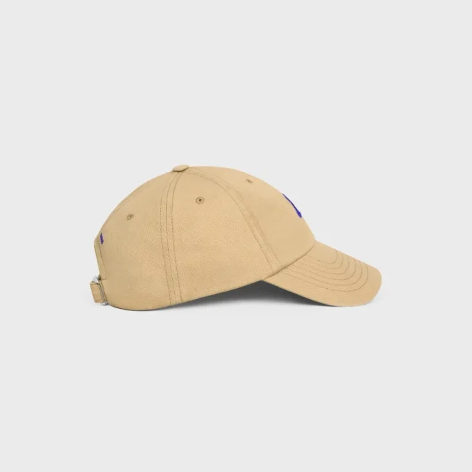 Vivienne Cap in Cotton Twill Vivienne Cap in Cotton Twill