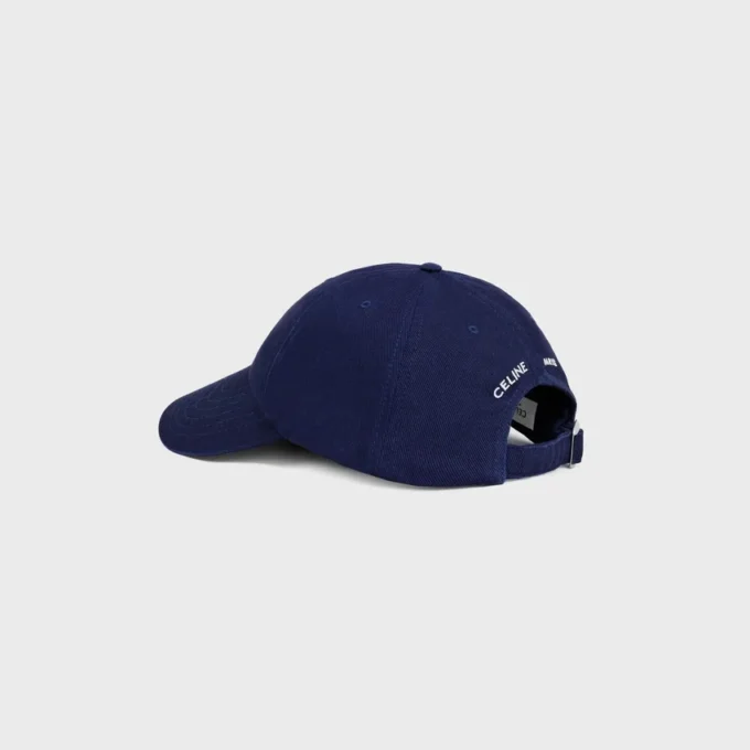 Vivienne Cap in Cotton Twill Vivienne Cap in Cotton Twill