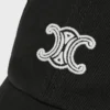 Vivienne Cap in Cotton Twill Vivienne Cap in Cotton Twill