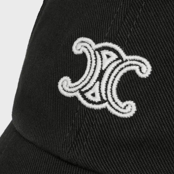Vivienne Cap in Cotton Twill Vivienne Cap in Cotton Twill
