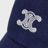 Vivienne Cap in Cotton Twill Vivienne Cap in Cotton Twill