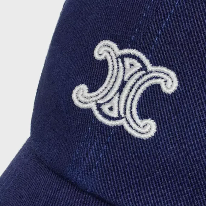 Vivienne Cap in Cotton Twill Vivienne Cap in Cotton Twill