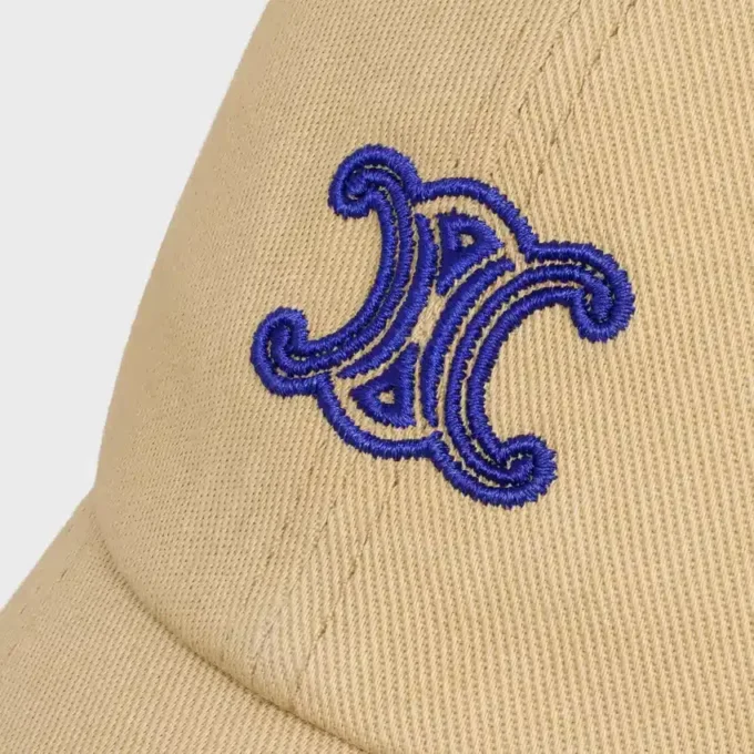 Vivienne Cap in Cotton Twill Vivienne Cap in Cotton Twill