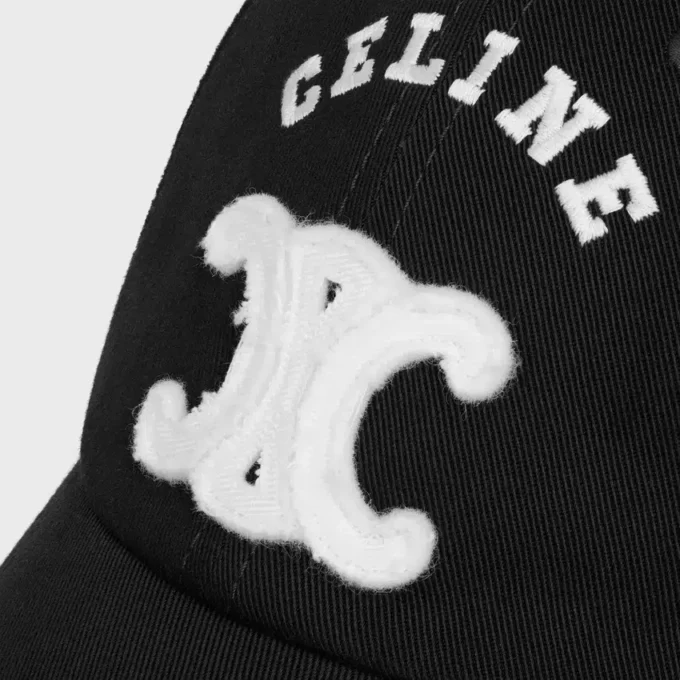 Vivienne Cap in Light Gabardine