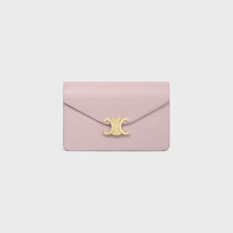 Wallet on Chain Margo in Shiny Calfskin Wallet on Chain Margo in Shiny Calfskin