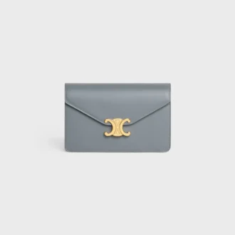 Wallet on Chain Margo in Shiny Calfskin Wallet on Chain Margo in Shiny Calfskin