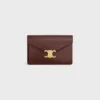 Wallet on Chain Margo in Shiny Calfskin Wallet on Chain Margo in Shiny Calfskin