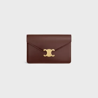 Wallet on Chain Margo in Shiny Calfskin Wallet on Chain Margo in Shiny Calfskin