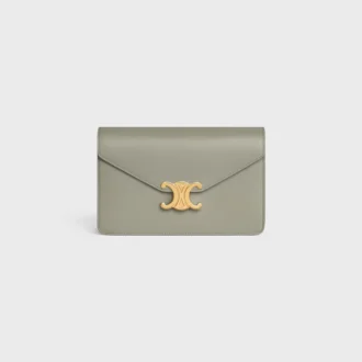 Wallet on Chain Margo in Shiny Calfskin