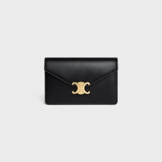 Wallet on Chain Margo in Shiny Calfskin