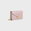 Wallet on Chain Margo in Shiny Calfskin Wallet on Chain Margo in Shiny Calfskin