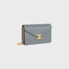 Wallet on Chain Margo in Shiny Calfskin Wallet on Chain Margo in Shiny Calfskin