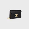 Wallet on Chain Margo in Shiny Calfskin Wallet on Chain Margo in Shiny Calfskin