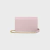 Wallet on Chain Margo in Shiny Calfskin Wallet on Chain Margo in Shiny Calfskin