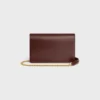 Wallet on Chain Margo in Shiny Calfskin Wallet on Chain Margo in Shiny Calfskin
