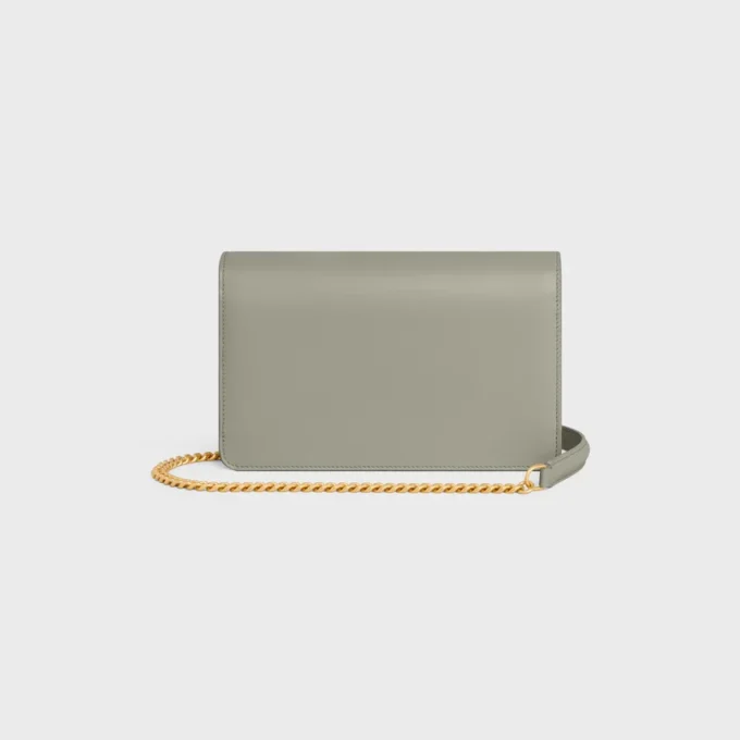 Wallet on Chain Margo in Shiny Calfskin Wallet on Chain Margo in Shiny Calfskin