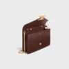 Wallet on Chain Margo in Shiny Calfskin Wallet on Chain Margo in Shiny Calfskin