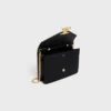 Wallet on Chain Margo in Shiny Calfskin Wallet on Chain Margo in Shiny Calfskin
