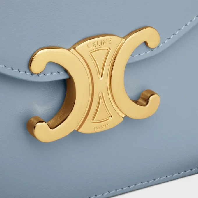 Wallet on Chain Margo in Shiny Calfskin Wallet on Chain Margo in Shiny Calfskin